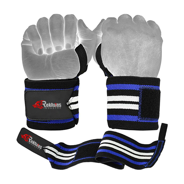 Weightlifting hand wraps