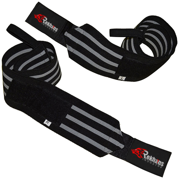 Weightlifting hand wraps