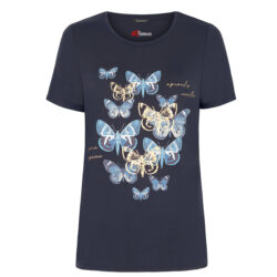half t shirt women