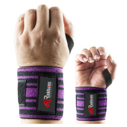 Weightlifting hand wraps