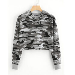 Cropped hoodies women