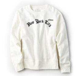 Crew neck for women