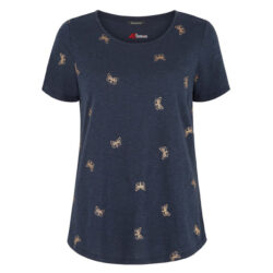 half t shirt women