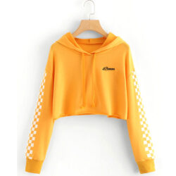 Cropped hoodies women